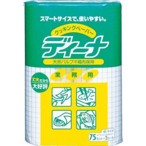 ユニ・チャーム ディーナ Gディーナクッキングペーパーロール中 (2本入) ( 45039 )｜orangetool