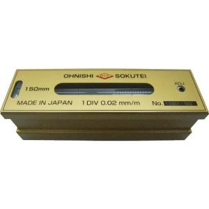 OSS 平形精密水準器(一般工作用)150mm ( 201-150 ) 大西測定(株)｜orangetool