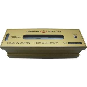 OSS 平形精密水準器(一般工作用)300mm ( 201-300 ) 大西測定(株)｜orangetool