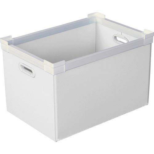 KUNIMORI プラダン NSコンテナ 50L(SWコーナー)ホワイト ( 78300-NS50L...