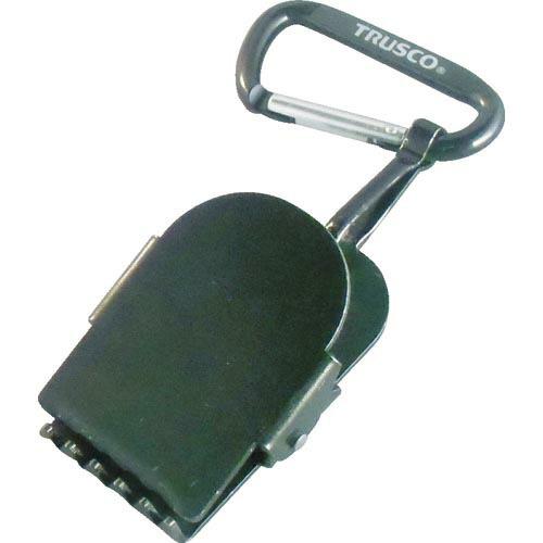 TRUSCO カラビナ付きクリップ ( TCC ) トラスコ中山(株)