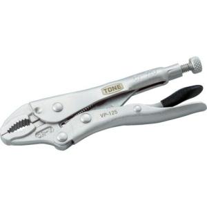 TONE グリッププライヤ 143mm ( VP-125 ) TONE(株)｜orangetool