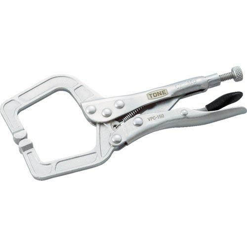 TONE グリッププライヤ C型179mm ( VPC-150 ) TONE(株)