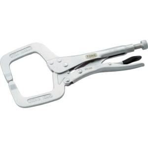TONE グリッププライヤ C型287mm ( VPC-300 ) TONE(株)｜orangetool