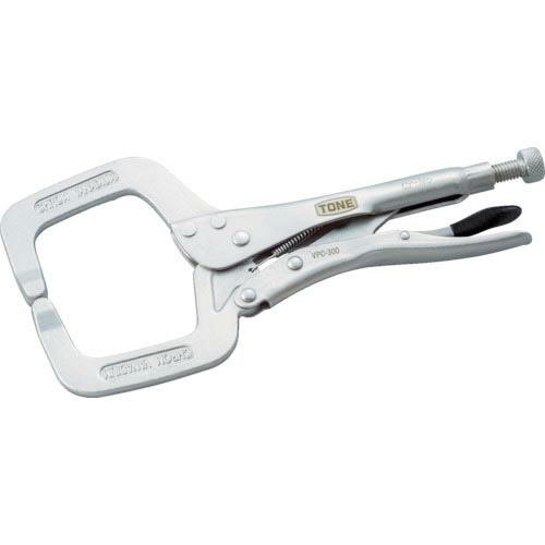 TONE グリッププライヤ C型287mm ( VPC-300 ) TONE(株)