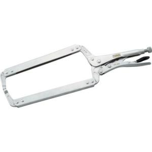 TONE グリッププライヤ C型443mm ( VPC-450 ) TONE(株)｜orangetool