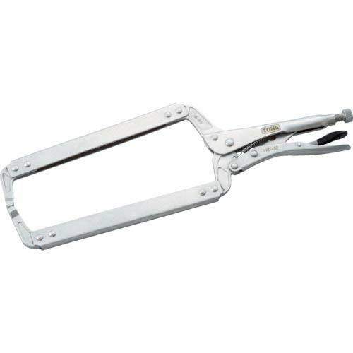 TONE グリッププライヤ C型443mm ( VPC-450 ) TONE(株)