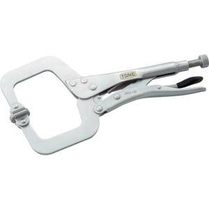 TONE グリッププライヤ C型スイベル290mm ( VPCV-300 ) TONE(株)｜orangetool