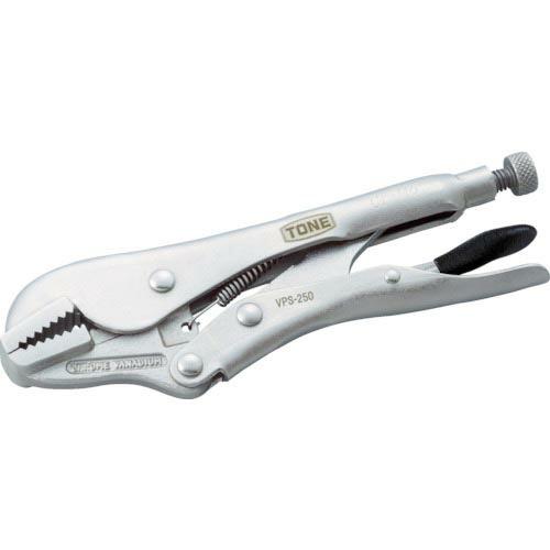 TONE グリッププライヤ 直線あご231mm ( VPS-250 ) TONE(株)