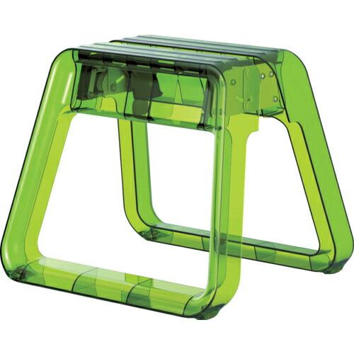 PiCa 樹脂製踏台 GEM STEP ライトグリーン ( GEMS-LG )