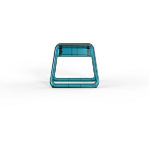 PiCa 樹脂製踏台 GEM STEP ブルー ( GEMS-LU )｜orangetool