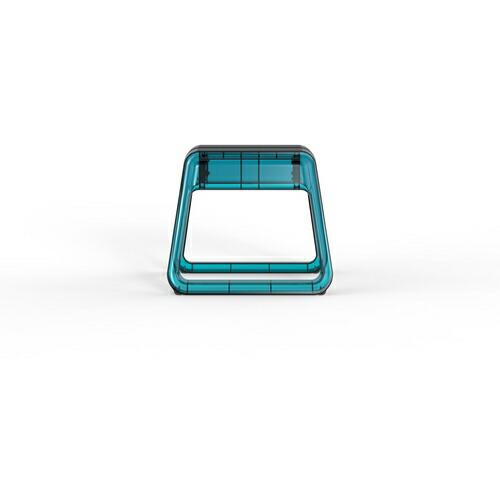 PiCa 樹脂製踏台 GEM STEP ブルー ( GEMS-LU )