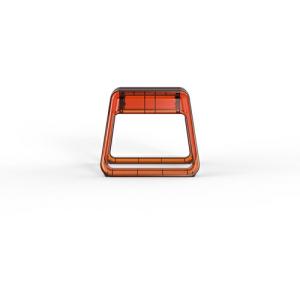 PiCa 樹脂製踏台 GEM STEP オレンジ ( GEMS-OR )｜orangetool