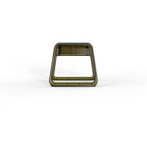 PiCa 樹脂製踏台 GEM STEP オリーブ ( GEMS-OV )｜orangetool