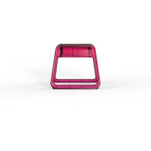 PiCa 樹脂製踏台 GEM STEP ピンク ( GEMS-PK )｜orangetool