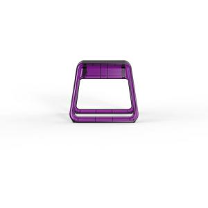 PiCa 樹脂製踏台 GEM STEP パープル ( GEMS-PL )｜orangetool