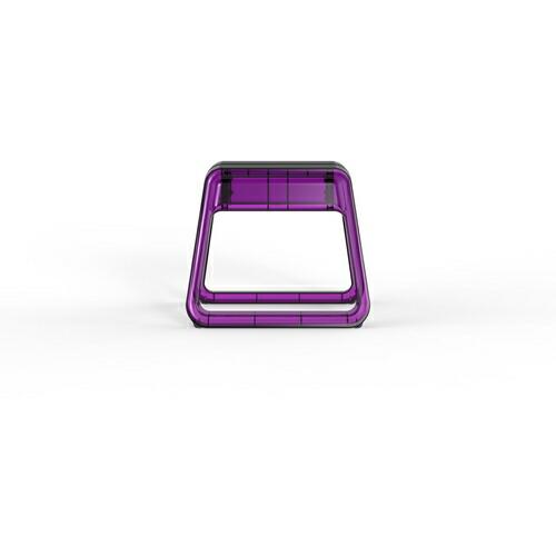 PiCa 樹脂製踏台 GEM STEP パープル ( GEMS-PL )