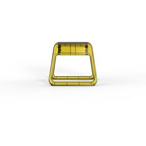 PiCa 樹脂製踏台 GEM STEP イエロー ( GEMS-YL )｜orangetool