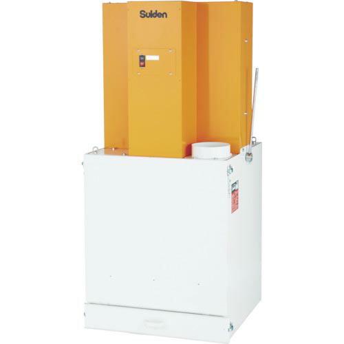 【SALE価格】Suiden 集じん機 手動ちりおとし 1.5kW 三相200V 50Hz ( SD...