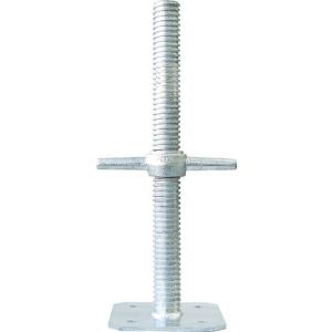 タカミヤ パイプジャッキベース400 ( 10401675 ) (株)タカミヤ営業本部 販売部 通販課｜orangetool