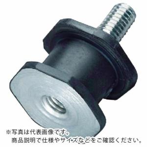 TRUSCO 六角防振ゴム片ボルト 許容荷重95N ( TOH-2618S ) トラスコ中山(株)｜orangetool