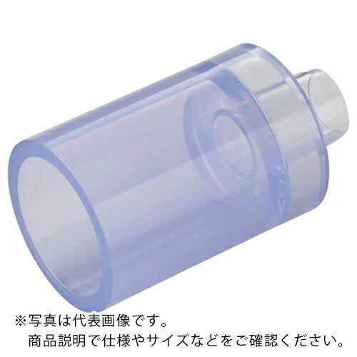 因幡電工 ドレンホース用VP管ジョイント 適合VP管20A ( DSH-14-20V ) 因幡電機産...