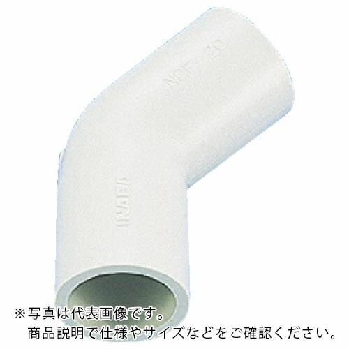 因幡電工 ネオドレンエルボ45° ( NDF-25 ) 因幡電機産業(株) 電工営業統括部