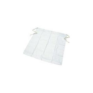 TRUSCO 抗菌ビニロン前掛腰下 ホワイト Lサイズ ( TVL-WK-W-L )