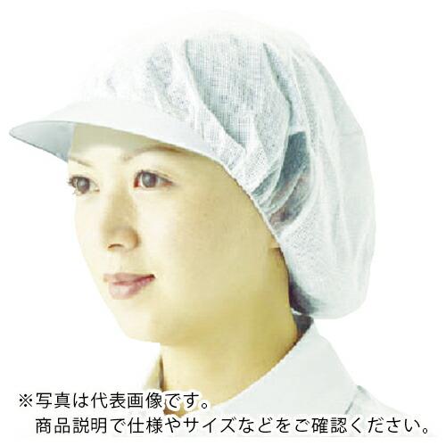 TRUSCO 帯電帽つば付 Mサイズ (10枚入) ( TTCT-M ) トラスコ中山(株)
