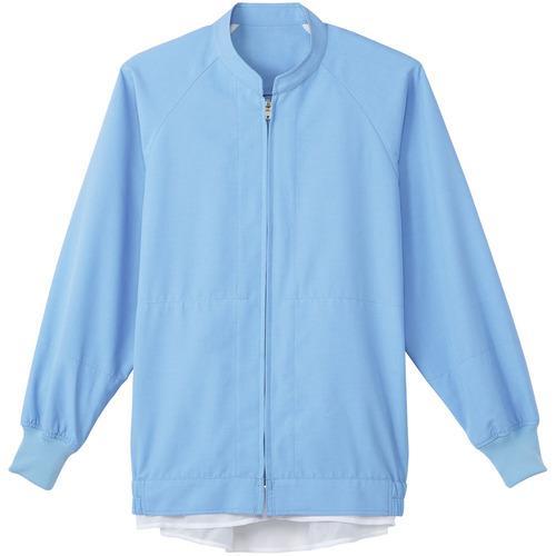 サンペックス クールフリーデ男女兼用長袖ジャンパー サックス M ( CD-620-M ) (株)サ...