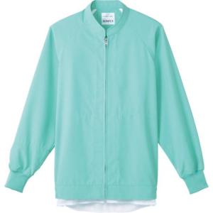 サンペックス クールフリーデ男女兼用長袖ジャンパー グリーン 3L ( CD-625-3L ) (株)サーヴォ｜orangetool