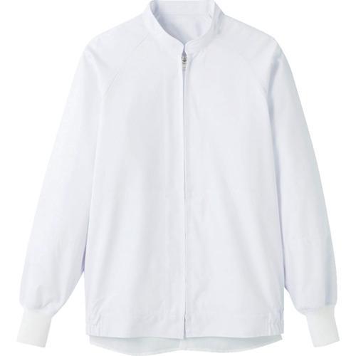 サンペックス クールフリーデ男女兼用長袖ジャンパー ホワイト 4L ( CD-630-4L ) (株...