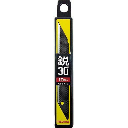 タジマ カッター替刃 鋭30°刃 ( CBE-K10 ) (株)TJMデザイン