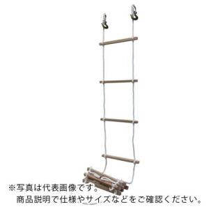 高木 避難用縄梯子12mm×3m ( 29-0105 ) 高木綱業(株)｜orangetool