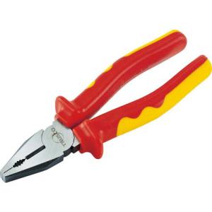 TRUSCO 絶縁ペンチ 175mm ( TZP-175 ) トラスコ中山(株)｜orangetool