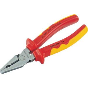 TRUSCO 絶縁強力型ペンチ 175mm ( TZP-175HL ) トラスコ中山(株)｜orangetool