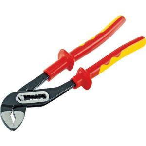 TRUSCO 絶縁ウォーターポンププライヤー 250mm ( TZWP-250 ) トラスコ中山(株)｜orangetool