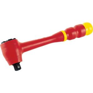 TRUSCO 絶縁ラチェットハンドル 3/8 ( TZRH-3 ) トラスコ中山(株)｜orangetool