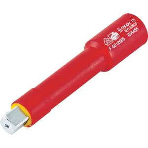 TRUSCO 絶縁エクステンションバー 差込角9.5mm 250mm ( TZEB3-250 ) トラスコ中山(株)｜orangetool