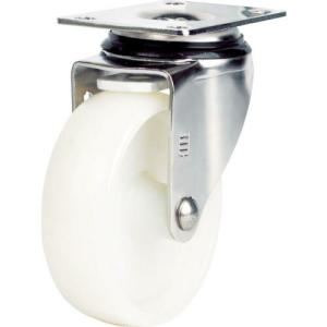 SAMSONG ステンレス用キャスター 自在 ナイロン車75mm ( TP5130-NYL-SUS ) SAMSONG CASTER｜orangetool