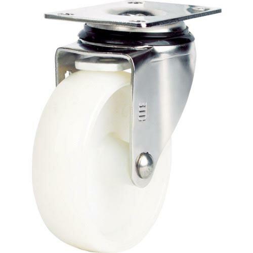 SAMSONG ステンレス用キャスター 自在 ナイロン車75mm ( TP5130-NYL-SUS ...
