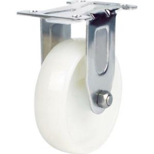 SAMSONG ステンレス用キャスター 固定 ナイロン車125mm ( TP5150R-NYL-SUS ) SAMSONG CASTER｜orangetool