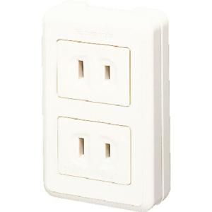 Panasonic リファイン露出ダブルコンセント ( WKS112P ) パナソニック(株)エレクトリックワークス社｜orangetool
