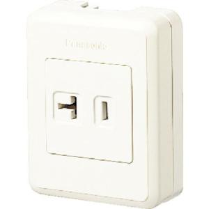 Panasonic リファイン15A20A兼用露出コンセント ( WKS181P ) パナソニック(株)エレクトリックワークス社｜orangetool