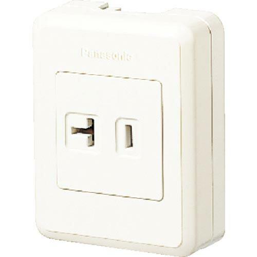 Panasonic リファイン15A20A兼用露出コンセント ( WKS181P ) パナソニック(...