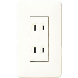 Panasonic フルカラー埋込ダブルコンセント ( WNP1302MWP ) パナソニック(株)エレクトリックワークス社｜orangetool