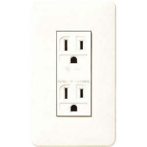 Panasonic フルカラー接地ダブルコンセント ( WNP1512MWP ) パナソニック(株)エレクトリックワークス社｜orangetool