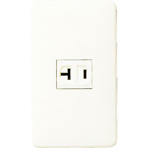 Panasonic フルカラー15A・20A兼用埋込コンセント ( WNP1821MWP ) パナソ...