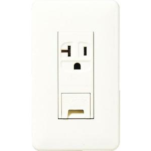 Panasonic フルカラー15A・20A兼用埋込アースターミナル付接地コンセ ( WNP1931MWP ) パナソニック(株)エレクトリックワークス社｜orangetool