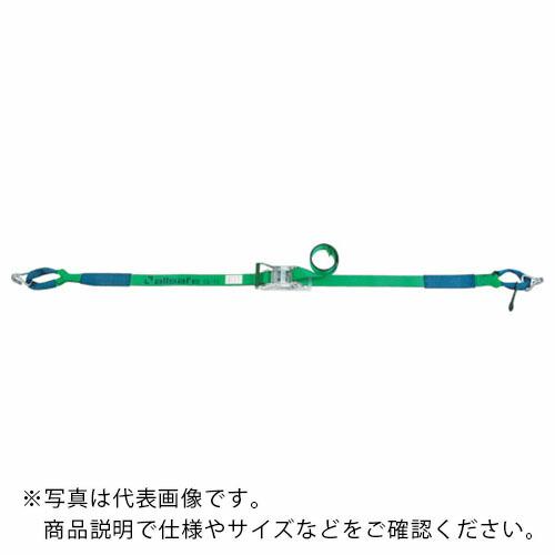 allsafe ラッシングベルト ラチェット式しぼり&amp;ナローフック重荷重 ( R5IN16 ) オー...